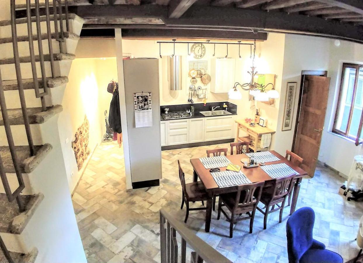 The Aerie - Il Nido Dell Aquila - Central 8Bd Recentely Renovated Siena Bagian luar foto