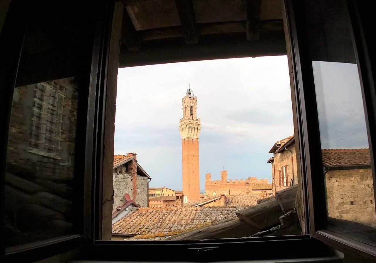 The Aerie - Il Nido Dell Aquila - Central 8Bd Recentely Renovated Siena Bagian luar foto